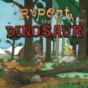 Illustration: Rupert the Dinosaur book cover