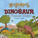 Illustration: Rupert the Dinosaur on Dinosaur Planet book cover