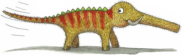 Rupert the Dinosaur